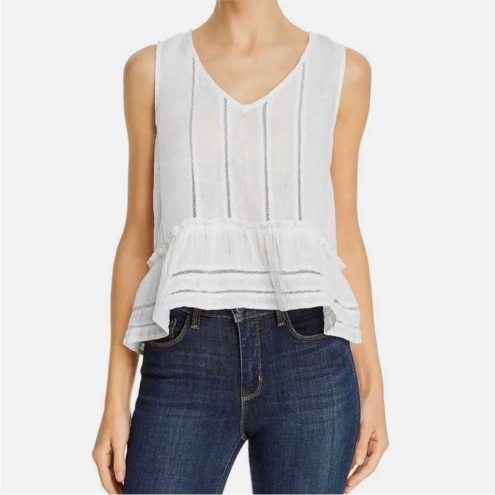 Rails Mira Peplum Top